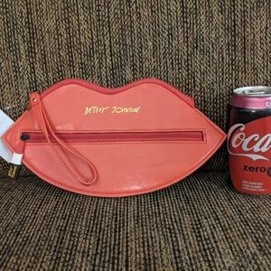 Betsey Johnson lipstick holder